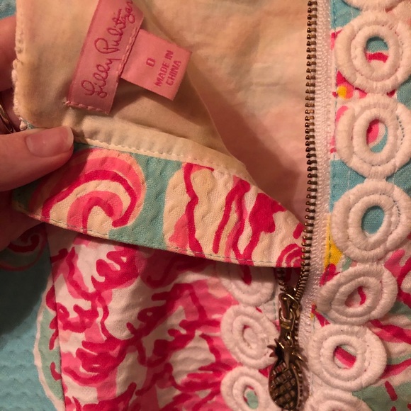 Lilly Pulitzer Size 0 Cathy Shift Dress - Picture 6 of 13